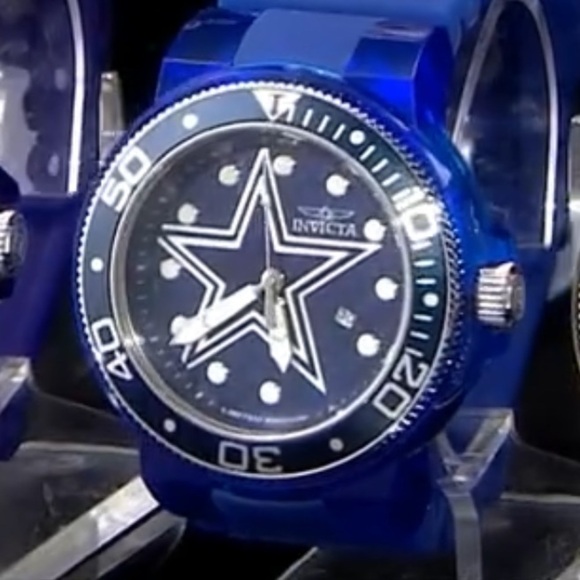 NFL Dallas Cowboys Offically Licensed  Invicta Sports Watch Americas Team 
NIB - Picture 6 of 13
